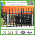 Powder Coated Spear Top Tubular Steel Fence Panels for Au Market